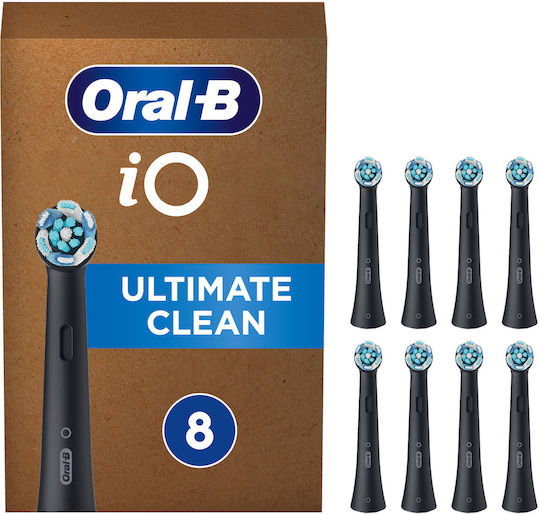 Oral-B Io Series Ultimate Clean Electric Toothbrush Replacement Heads 8pcs