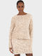 Bella Women's Blouse Light Beige
