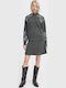 Γυναικείο Πουλόβερ Dark Grey Melange