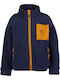 Παιδική Ζακέτα Fleece Μπλε