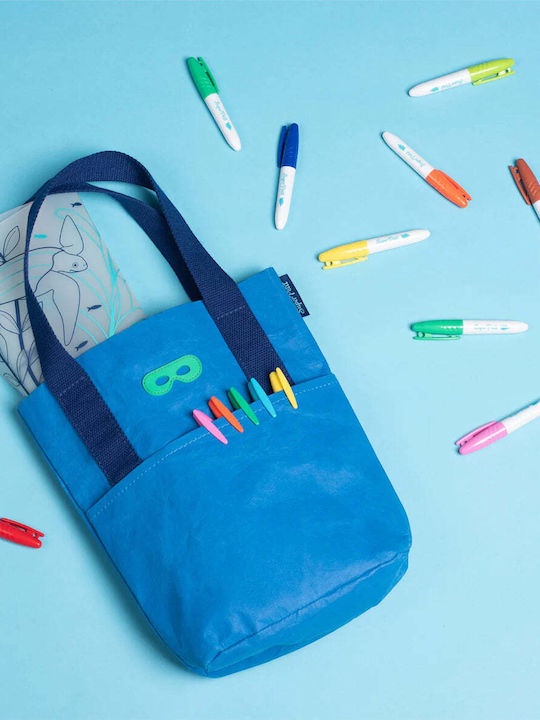 Super Petit Beach Bag Blue