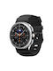 Spigen Λουράκι Σιλικόνης Μαύρο (Galaxy Watch 8 / 8 Classic)