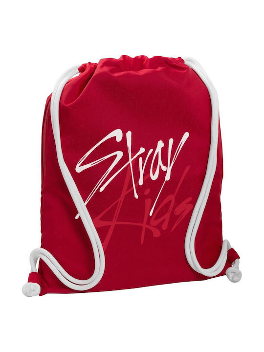 Koupakoupa Stray Kids Kids Bag Backpack Red 48c...