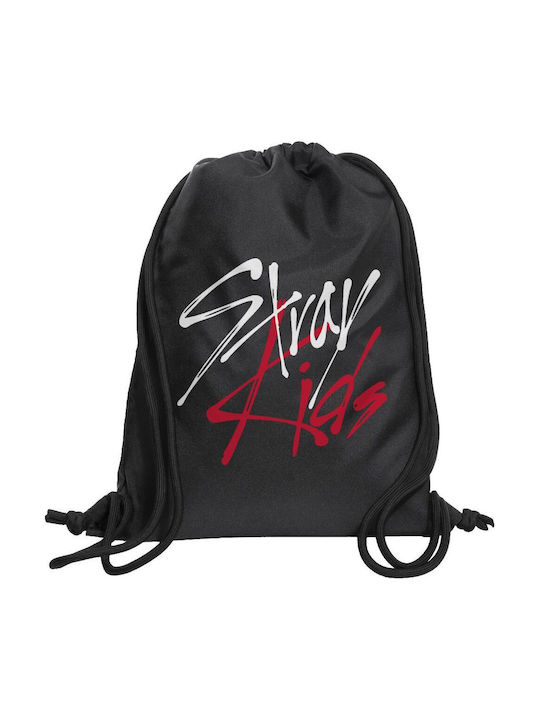 Koupakoupa Stray Kids Kids Bag Backpack Black 4...