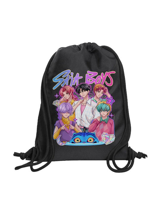 Koupakoupa Huntrix Saja Boys Kids Bag Backpack ...