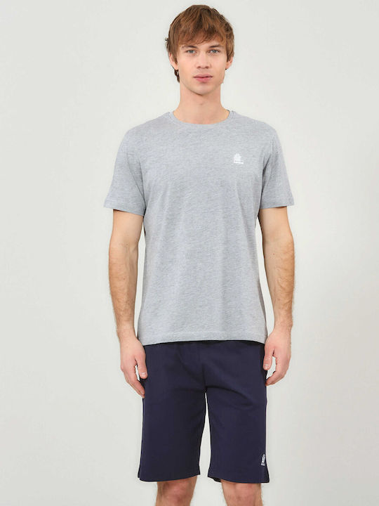 Admiral T-shirt Γκρι