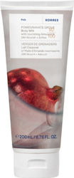 Korres Body Emulsion With Pomegranate Milk Body 200ml