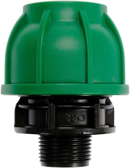 Conector Țeavă Flo Pe Gz 32mm X 3/4" Instalații De Apă