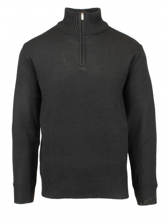 New York Tailors Bluse Black