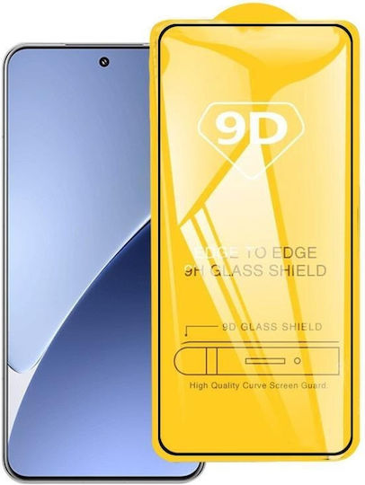0.3mm Full Face Tempered Glass Μαύρο (Xiaomi 15T Pro)