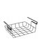 Wenko Pendant Shelf Klea 34x13x25cm Black