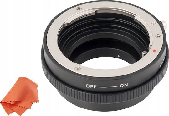 Jjc Адаптер За Монтиране Jjc Micro 4/3 Pentax K Пръстен Диафрагма