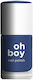 Grigi Glossy Long Lasting Nail Polish 321 Inky Blue 10ml