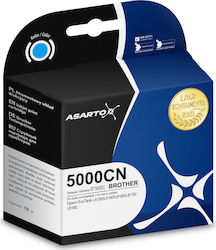 Asarto Ink Brother 5000cn Bt5000c 100ml Cyan