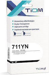 Tiom Ink Cartridge Hp 711yn Cz132a 29 Ml Yellow Tiom Ink Cartridge Hp 711yn Cz132a 29 Ml Yellow