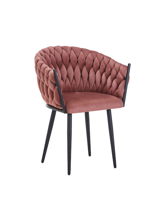 Vivian Dining Room Velvet Armchair Rotten Apple...