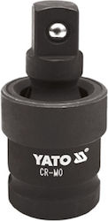 Yato Καρυδάκι με Καρέ Υποδοχής 3/4" Διάμετρος 3/4"