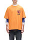 T-shirt Orange