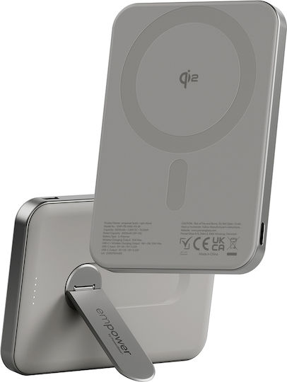 PanzerGlass Empower MagSafe 5000mAh 20W with USB-C Port Titanium