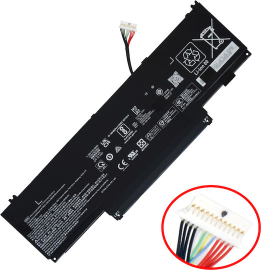 X360 Съвместима Батерия за HP EliteBook HP EliteBook x360 1040 G11, ER06XL, HSTNN-OB3I с 5638mAh