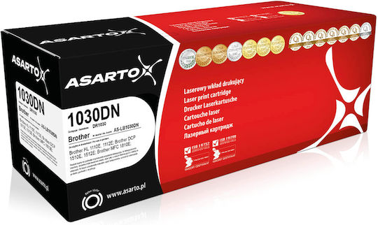Asarto Compatible Drum for Laser Printer Brother DR1030 Black