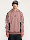Hydro Snow Φούτερ με Κουκούλα Mauve Purple