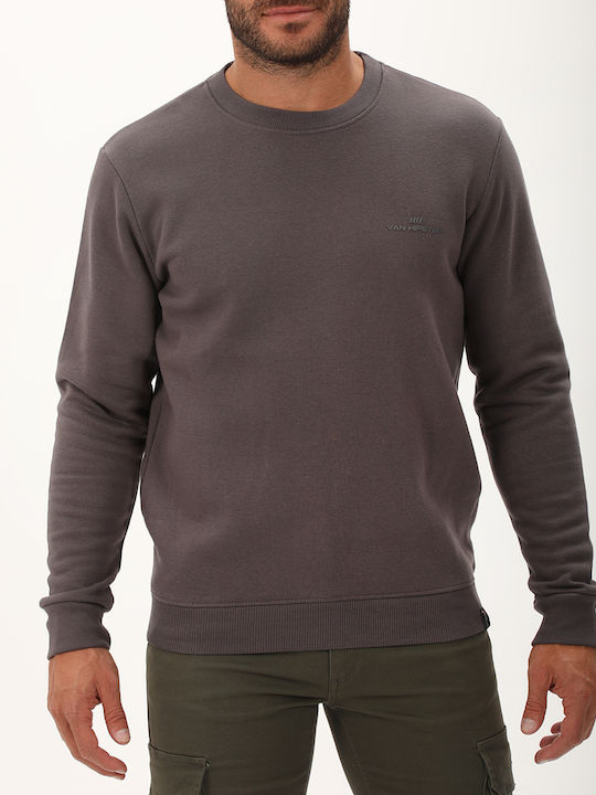Van Hipster Sweatshirt Gray