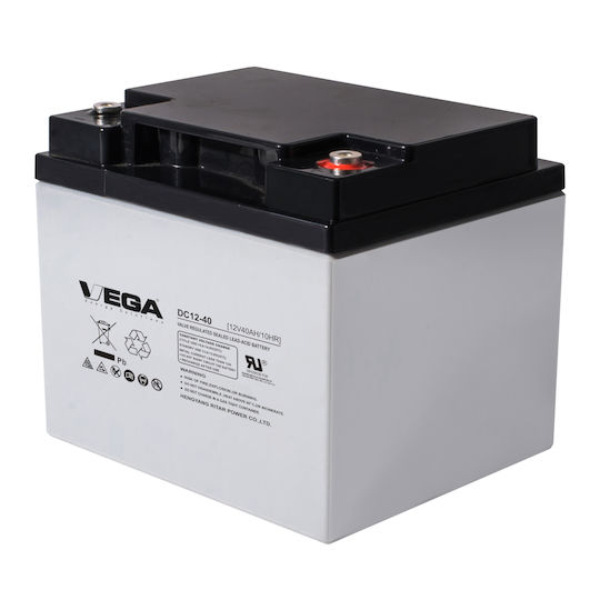 Vega Ritar Батерия за фотоволтаични системи 12V 40Ах (DC12-40)