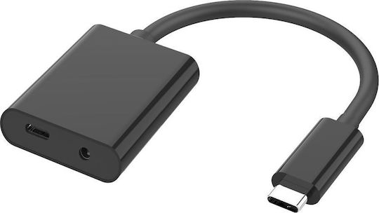 Microconnect Konverter USB-C männlich zu USB-C weiblich 1Stück USB3.1CPD35MM