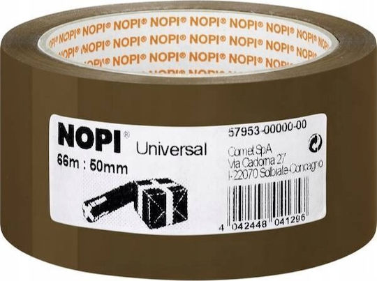Tesa Universal Самозалепваща Самозалепваща Лента Кафяв 50ммx66м 1бр