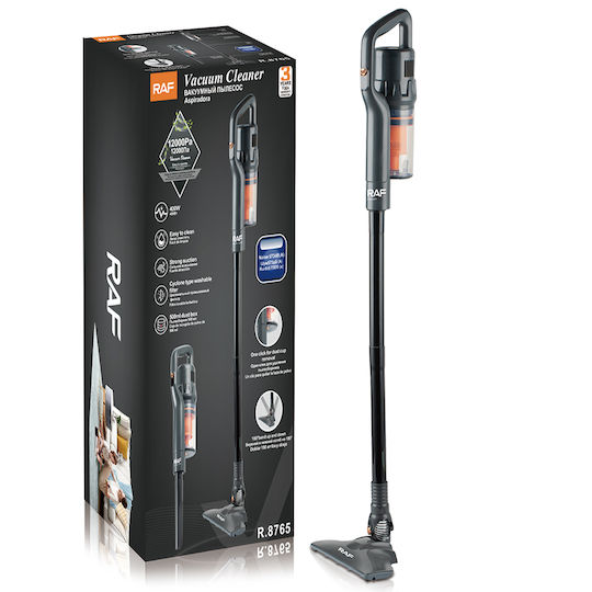 Raf Electrică Aspirator 2 în 1 Stick & De Mână 400W Albastră R.8765