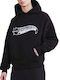 Sweatshirt mit Kapuze Black