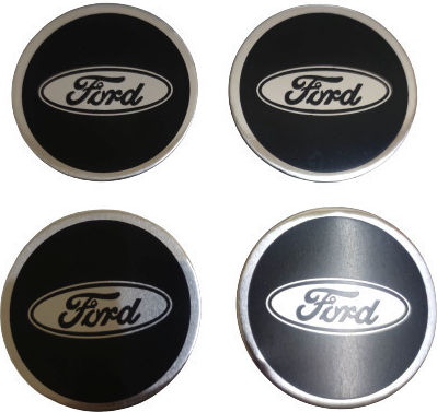Autocolante Capacele Roți 68mm Ford