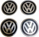 Αυτοκόλλητα Κέντρο Ζάντας 68mm Vw