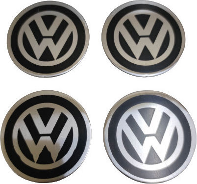 Αυτοκόλλητα Κέντρο Ζάντας 68mm Vw