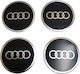 Auto Radnabenkappen 68mm für Audi