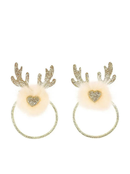Hair Elastics Zona Reindeer