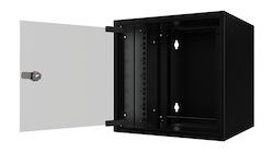 Lanview Dulap Pentru Rack De Perete 10" 6u 312 X 300 X 300mm Negru Neasamblat