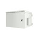 Lanview 19" 7U IP55 Wall Mount Rack Cabinet 600 X 600 X 410mm White