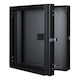 Lanview 19" 12U Rack Cabinet Double Section 600 X 150 X 631mm Black