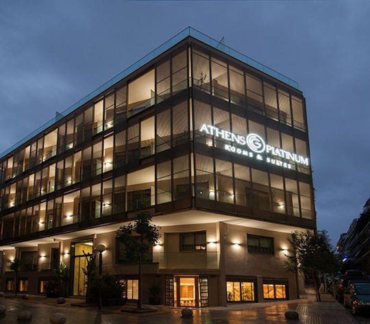 4* Athens Platinum Superior 2ήμερο 2 Πρωινό & Δείπνο
