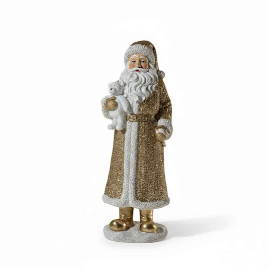 Santa Claus Gold 28x9x9cm