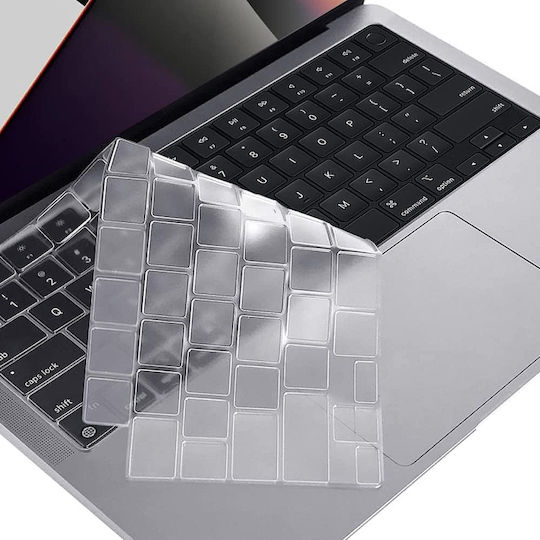 Enkay Keyboard Cover MacBook Pro 14.2 Inch A2442 Pro 16.2 Inch A2485 Air 15.3 Air 13.6 Inch A2681 2022 EU Version
