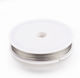 Silver Wire 0.50mm Spool 50 Meters