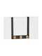 Zeller Door Hook 3 Slots Metallic 21.5x5x25cm