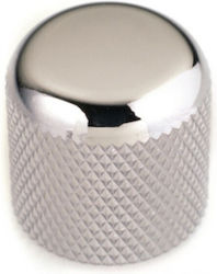 Gotoh Dome Knob Metal Nickel 18x18 Set 2