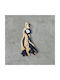 Handmade Hanging Lucky Charm Burner made of Glass 1pcs