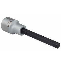 Proxxon Allen Cap Hex 1/2" H8 X 100mm Lung Pr23486