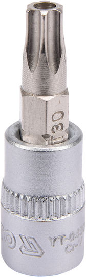 Torx Mandrel Wrench 1/4" T30 L37mm