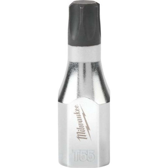 Milwaukee 3/8 Cap Torx Tip T55